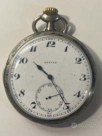 Zenith pocket watch Grand Prix Paris 1900 vintage