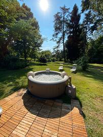 Spa idromassaggio intex 6 posti