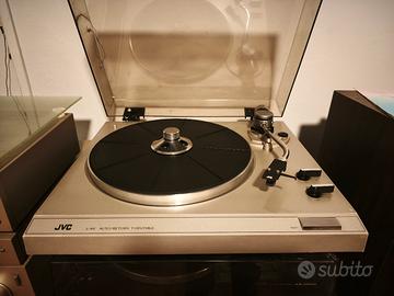🎵 giradischi jvc con testina nuova 
