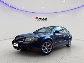 AUDI A4 2ª serie A4 1.9 TDI/130 CV cat Avant