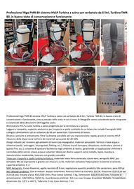 Professional Rigo PMR 80 Turbina a zaino