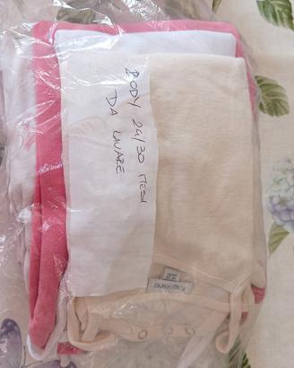 Body bimba 24/30 mesi senza maniche