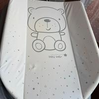 Fasciatoio con vaschetta bagnetto 2 in 1