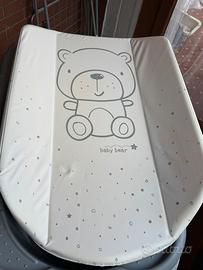 Fasciatoio con vaschetta bagnetto 2 in 1