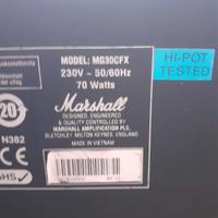 Amplificatore Marshall
