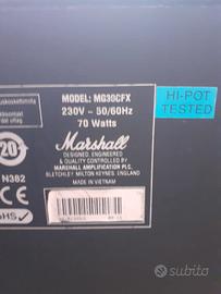 Amplificatore Marshall