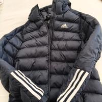 Piumino Adidas  Itavic blu 