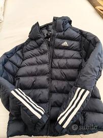 Piumino Adidas  Itavic blu 