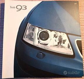 Depliant brochure Saab 9-3 MY 2007 Italia Perfetto