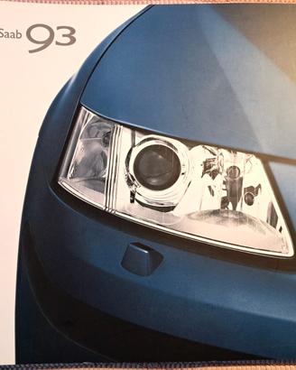 Depliant brochure Saab 9-3 MY 2007 Italia Perfetto