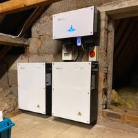 Fotovoltaico 10kw accumulo litio inverter 6kw kit