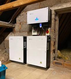 Fotovoltaico 10kw accumulo litio inverter 6kw kit