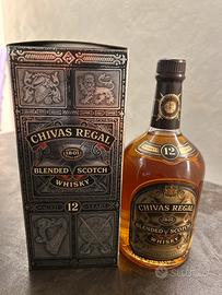 Chivas Regal 12 Years Whisky - vintage