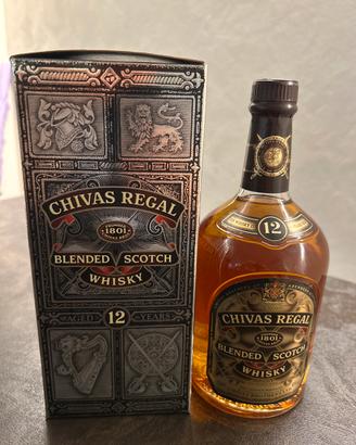 Chivas Regal 12 Years Whisky - vintage