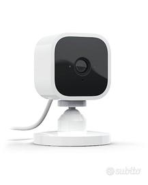 2 Blink Mini + Alimentatore da esterno