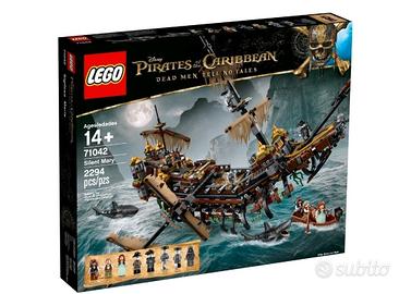 LEGO 71042 "SILENT MARY" PIRATI DEI CARAIBI Nuovo