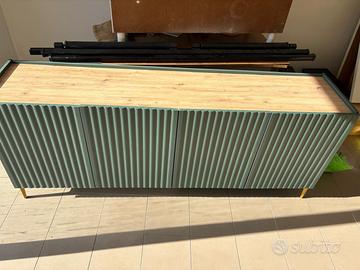 madia verde già montata