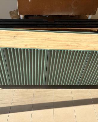 madia verde già montata