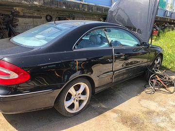 Ricambi mercedes clk 270