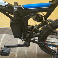 Bici elettrica pieghevole