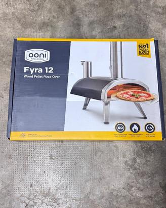 Forno Pizza OONI FYRA 12