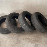 4 Gomme auto Run Flat R16 205/60 ruote