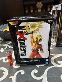 Goku super saiyan figure dragon ball gxmateria BP