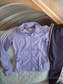 tuta adidas ragazza femmina donna TG 44