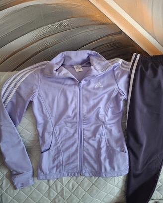 tuta adidas ragazza femmina donna TG 44