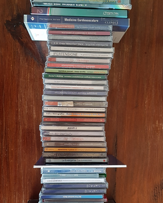 Lotto CD/DVD medicina