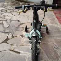 Bici per bambini con rotelle
