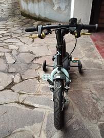 Bici per bambini con rotelle