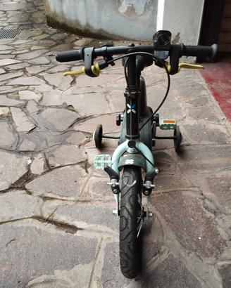 Bici per bambini con rotelle