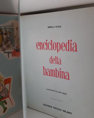 Enciclopedia della bambina - Editrice Piccoli