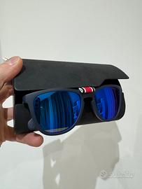 Carrera Occhiali da Sole Blu Elettrico specchiati