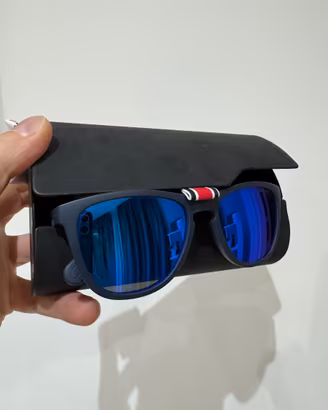 Carrera Occhiali da Sole Blu Elettrico specchiati