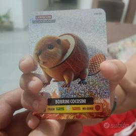 Carta Brainrot Italiancard Bobrini Cocosin 135/162