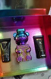Cofanetto profumo lozioni corpo Moschino