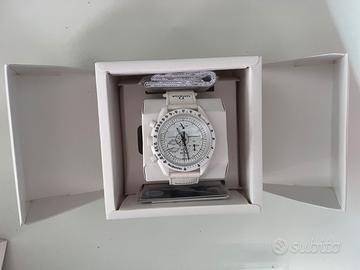Omega Swatch snoopy bianco