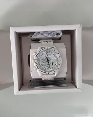 Omega Swatch snoopy bianco
