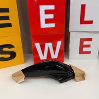 Codone destro nero Kawasaki Z750