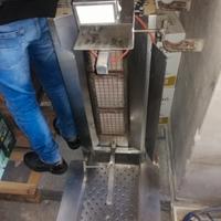 Macchina Kebab Potis + coltello elettrico Cb