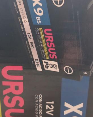 Batteria moto/scooter X9BS   333 606 74 14