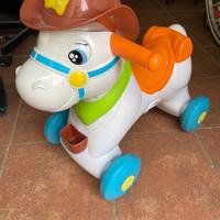 Chicco Baby Rodeo - Cavallo cavalcabile