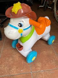 Chicco Baby Rodeo - Cavallo cavalcabile