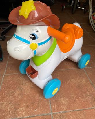 Chicco Baby Rodeo - Cavallo cavalcabile