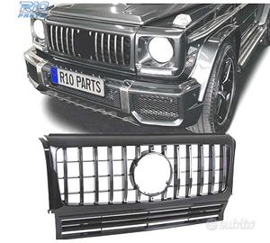 GRIGLIA MERCEDES CLASSE G W463 90-12 LOOK AMG C63 