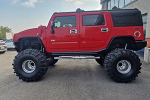 Hummer H2 6.0 V8 GOMME 46 POLLICI