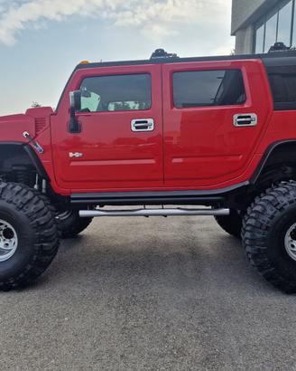 Hummer H2 6.0 V8 GOMME 46 POLLICI