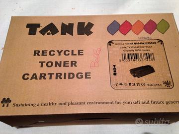 Toner Rigenerato Nero Compatibile HP